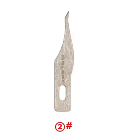 [G3125] 工具 HONGHAITONG 手磨きスクレーパー替え刃 #NO.2