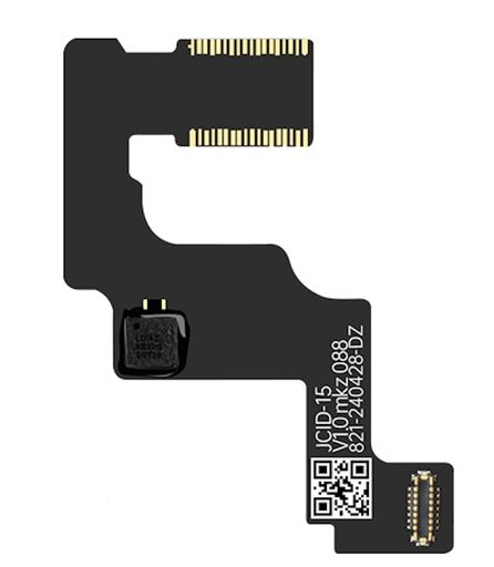 [G3155] （取り寄せ品）JCID iPhone 15 フロントカメラ修復フレックスケーブル（はんだ付けタイプ）