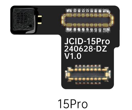 [G3166] （取り寄せ品）JCID iPhone 15 Pro フロントカメラ修復フレックスケーブル（分解不要タイプ）