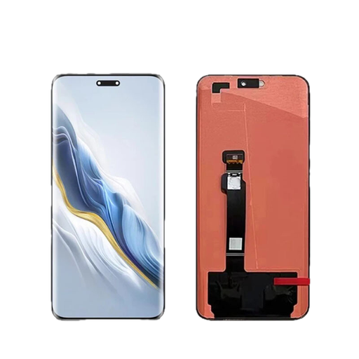[G3205液晶｜LCD] （取り寄せ品）Honor Magic6 Pro フロントパネル 黒｜純正組立品