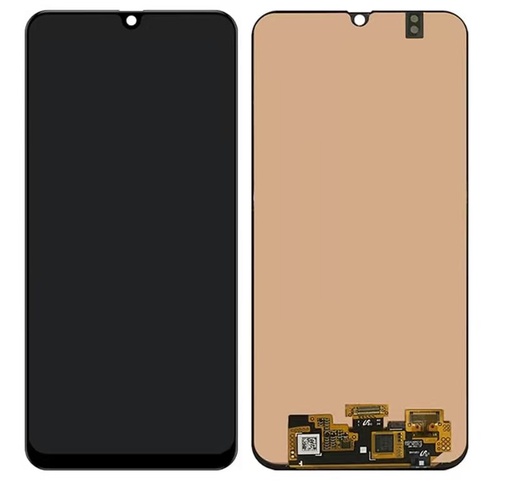 [G3209液晶｜LCD] （取り寄せ品）Galaxy M31 SM-M315F フロントパネル 黒 