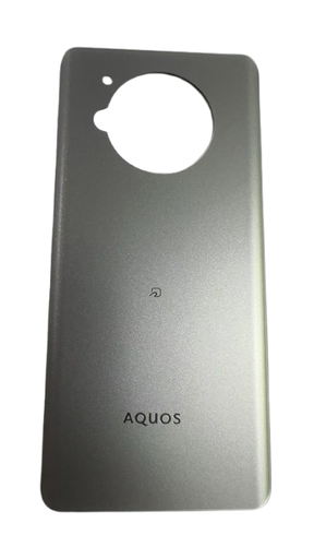 [G3272] AQUOS R7 バックカバー シルバー（レンズなし）