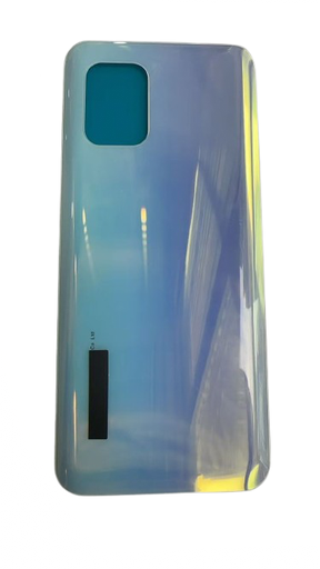 [G3286] （取り寄せ品）Xiaomi Mi 10 Lite 5G バックパネル ドリームホワイト（カメラレンズ無）