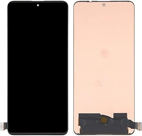 [G3299液晶｜LCD] （取り寄せ品）Xiaomi Redmi K60｜ K60Proフロントパネル 黒｜OLED取り外し品