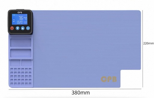 [G3304] 工具 CPB 加温マット 大（38cm×22cm）CPB320 新版
