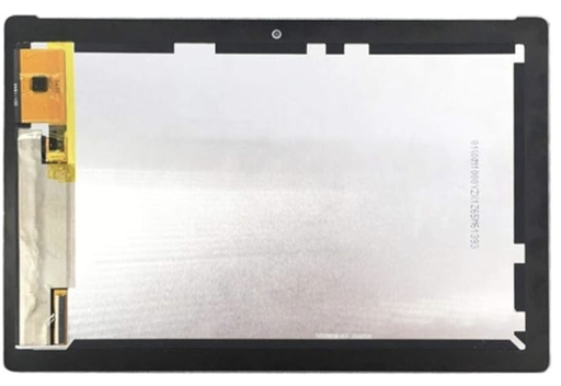 [G3307液晶｜LCD] （取り寄せ品）ASUS ZenPad 10 (P00C ｜ Z300M) フロントパネル 黒｜純正組立品