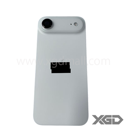 [G3357背面パネル｜バッテリーカバー｜バックカバー] （取り寄せ品）iPhone Air  バックガラス（レンズ＆MagSafe付き）白｜取り外し品 