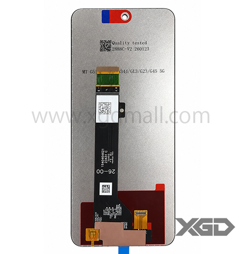 [G3420液晶｜LCD] Motorola Moto G53j 5G｜G53y 5G｜G13｜G23｜G34｜G45 フロントパネル 黒｜互換品