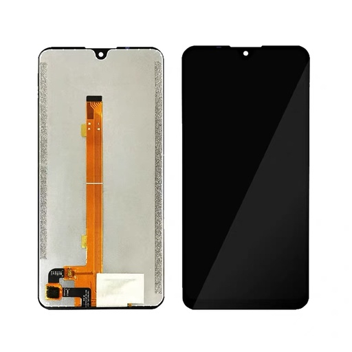 [G3444液晶｜LCD] （取り寄せ品）OUKITEL K9 フロントパネル 黒 