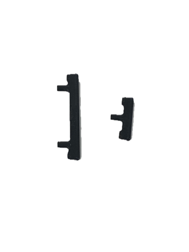 [G3458ボタン] （取り寄せ品）Galaxy A41  電源音量ボタン 黒｜日本版