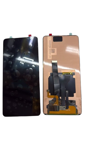 [G3472液晶｜LCD] AQUOS R7｜R8 Pro フロントパネル 黒｜ 指紋付き