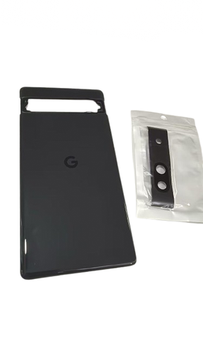 [G3476] Google Pixel 7a バックパネル （レンズ付き）黒