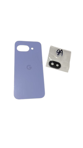 [G3482] Google Pixel 9A バックパネル （レンズ付き）  ブルー