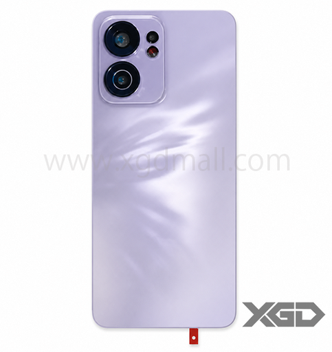 [G3496背面パネル｜バッテリーカバー｜バックカバー] （取り寄せ品）OPPO Reno13 F バックパネル プルームパープル