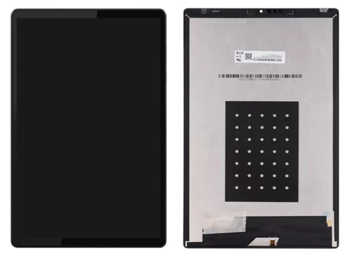 [G3499] （取り寄せ品）Lenovo Tab K10 フロントパネル 黒｜純正組立品