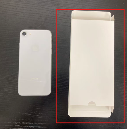 [G3516] スマートフォン部品用紙箱