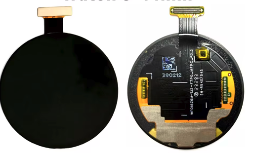 [G3520液晶｜LCD] （取り寄せ品）Galaxy Watch 6 44mm フロントパネル 枠無し