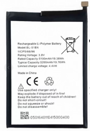 [G3526] （取り寄せ品 ）Infinix Hot 11 バッテリー