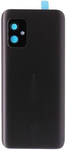 [X3347背面パネル｜バッテリーカバー｜バックカバー] ASUS ZenFone 8 バックパネル 黒
