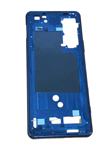 [G3554ﾐﾄﾞﾙﾌﾚｰﾑ] （取り寄せ品）Xperia 5 II ミドルフレーム 青｜取り外し品