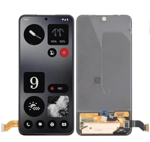 [G3556液晶｜LCD] （取り寄せ品）Nothing CMF PHONE 1 フロントパネル 黒