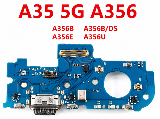 [G3589ライトニングコネクター｜充電ポート] Galaxy A35 ドックコネクター 海外版｜取り外し品