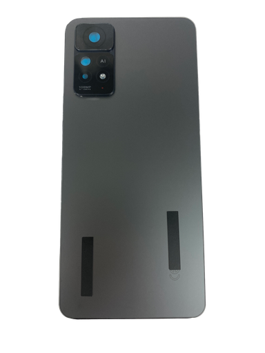 [G3617背面パネル｜バッテリーカバー｜バックカバー] （取り寄せ品）Xiaomi Redmi Note 11 Pro 5G バックパネル 黒