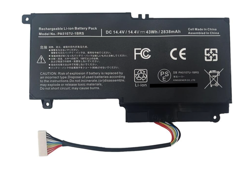 [G3667電池] （取り寄せ品）TOSHIBA Satellite L50 L55 P55T S55 L55T Dynabook T553 T554 T653 T654 バッテリー 