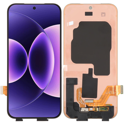 [G3670液晶｜LCD] （取り寄せ品）Xiaomi 17ProMax｜17 Ultra フロントパネル 黒｜純正組立品