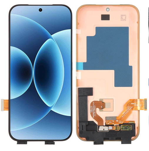 [G3671液晶｜LCD] （取り寄せ品）Xiaomi 17｜17Pro フロントパネル 黒｜純正組立品