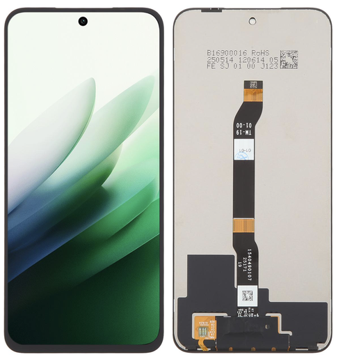 [G3719] （取り寄せ品）Redmi15 5G フロントパネル 黒｜再生品