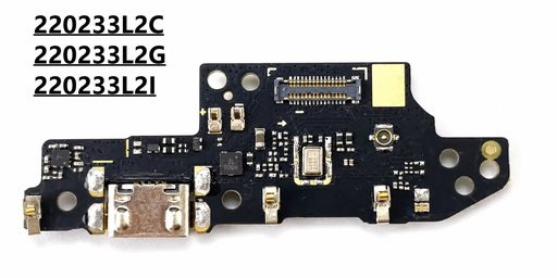 [G3721ライトニングコネクター｜充電ポート] （取り寄せ品）Redmi 10A ドックコネクター｜純正組立品