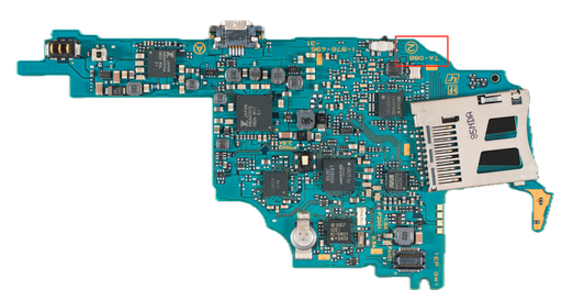 [G3770] （取り寄せ品 ）PSP 2000 メイン基板｜TA-088