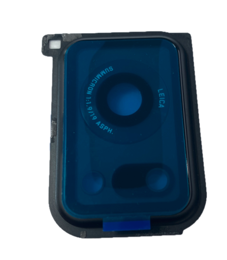 [G3772] AQUOS R6 カメラレンズ（枠付）｜ 取り外し品 黒