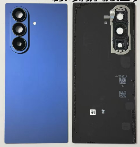 [G3794] （取り寄せ品）Galaxy Z Fold 7 バックパネル ブルーシャドウ｜純正組立品