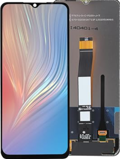 [G3809液晶｜LCD] （取り寄せ品 ）UMIDIGI A13｜A13S｜A13Pro 4G フロントパネル 黒｜互換品