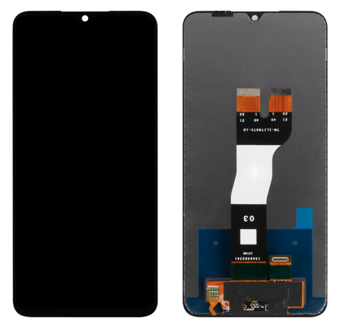 [G3821液晶｜LCD] （取り寄せ品）Galaxy A05S フロントパネル 黒