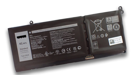 [G3824] （取り寄せ品）Dell デル Inspiron 5410 5430 7420 2-in-1 Vostro 3510 5510 Latitude 3420 3520 バッテリー G91J0