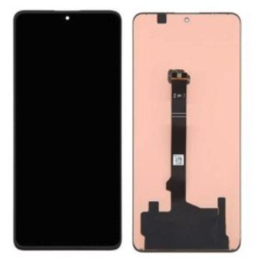 [G3835液晶] （取り寄せ品）Xiaomi POCO F7 Pro フロントパネル黒｜OLED純正組立品