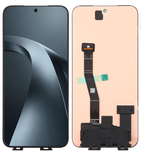 [G3861] （取り寄せ品）Xiaomi 17T Pro フロントパネル 黒｜純正組立品