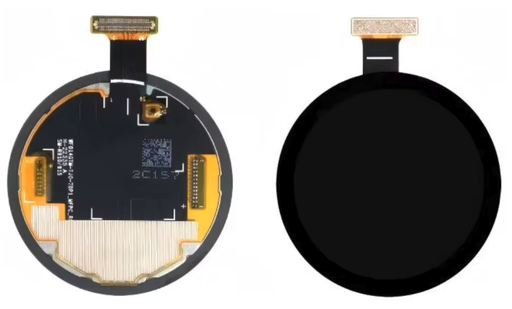[G3893] （取り寄せ品）Galaxy Watch 5 44mm フロントパネル 枠無し