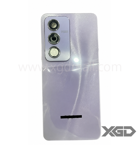 [G3897背面パネル｜バッテリーカバー｜バックカバー] （取り寄せ品）OPPO A3 5G｜A3 Pro 5G グローバル版｜A80 5G (A402OP｜CPH2639) バックパネル パープル