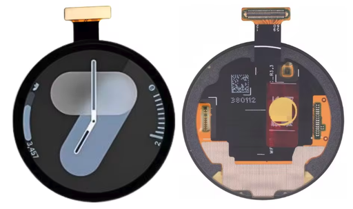 [G3899] （取り寄せ品）Galaxy Watch 7 44mm フロントパネル 枠無し