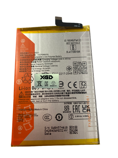 [G3902電池] （取り寄せ品）Xiaomi Redmi 13｜POCO M6 4G バッテリー