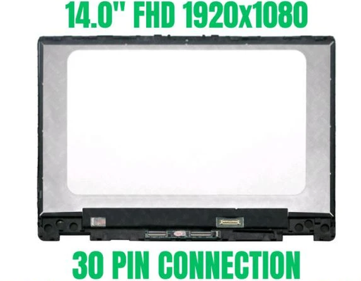 [G3910] （取り寄せ品）HP Pavilion x360 14-dh0000｜14-dh1000 14インチ FHD 液晶 30ピン 1920×1080