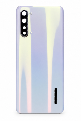 [G3948背面パネル｜バッテリーカバー｜バックカバー] （取り寄せ品）OPPO Reno3 バックパネル 白 中国版