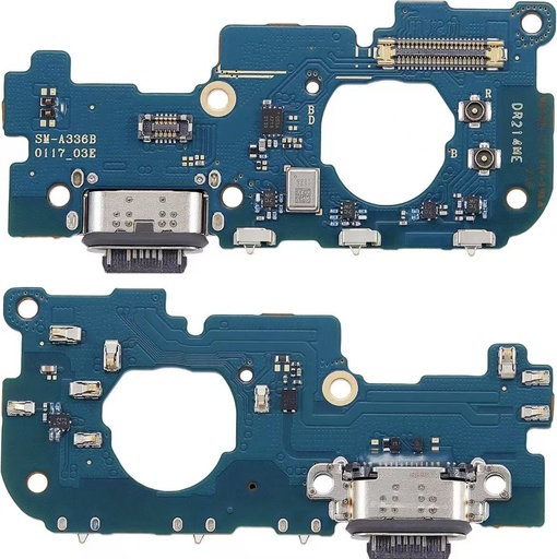 [G3954ライトニングコネクター｜充電ポート] （取り寄せ品）Galaxy A33 5Gドックコネクター海外モデル SM-A336B｜取り外し品