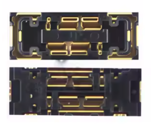 [G3972] （取り寄せ品）iPhone 11｜11 Pro｜11 Pro Max｜SE（第2世代）バッテリーFPCコネクタ 基板側（要はんだ付け）