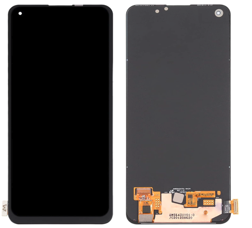 [G3986液晶｜LCD] （取り寄せ品）OPPO A94 4G·5G｜OPPO A95 5G フロントパネル 黒