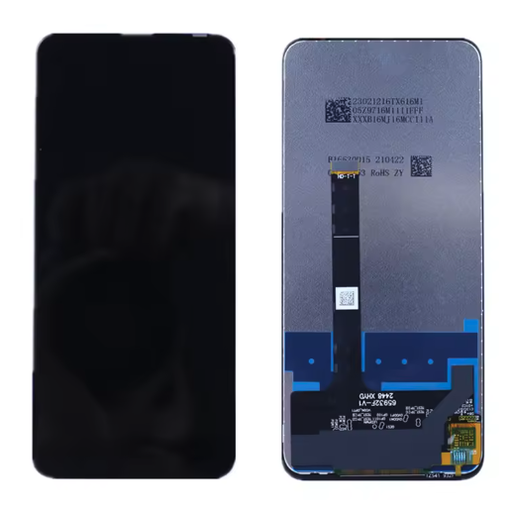 [G3992液晶｜LCD] （取り寄せ品）Huawei Honor X10 5G｜Y9a (2020)｜Enjoy 20 Plus 5G フロントパネル 黒
